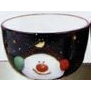 Snowman Specialty Bowls (Snowman w/ Yellow Bird)